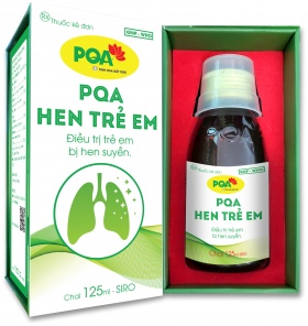 Thuốc PQA Hen Trẻ Em 125ml